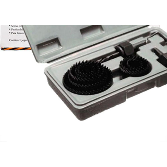 Kit Serra Copo Starfer C/11Pc Kit Serra Copo Starfer C/11Pc