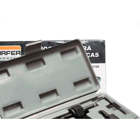 Kit Serra Copo Starfer C/11Pc Kit Serra Copo Starfer C/11Pc
