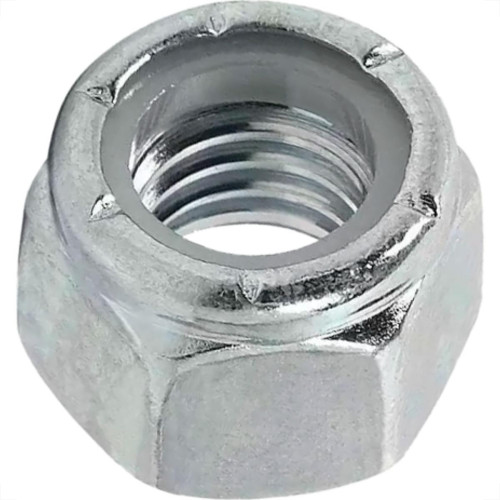 Porca Travante C/Nylon D 3/8 C/100