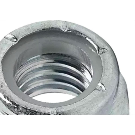 Porca Travante C/Nylon D 3/8 C/100