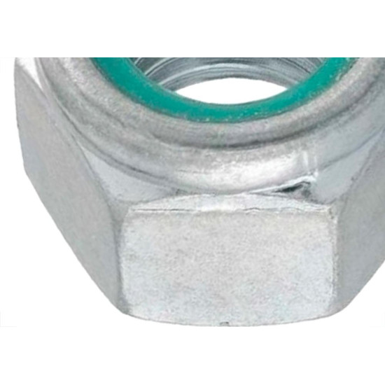 Porca Travante C/Nylon G 1/2Bsw C50 Porca Travante C/Nylon G 1/2Bsw C50
