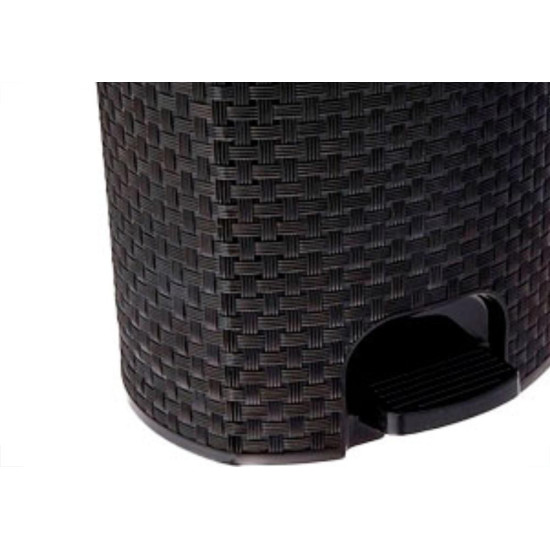 Lixeira Rattam 6L Preto 052/P Lixeira Rattam 6L Preto 052/P