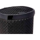 Lixeira Rattam 6L Preto 052/P Lixeira Rattam 6L Preto 052/P