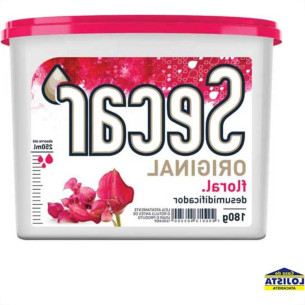 Desumidificador Secar Floral 180Gr