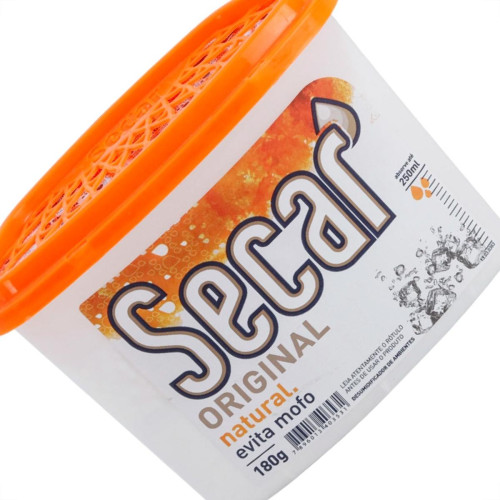 Desumidificador Secar Natural 180Gr Desumidificador Secar Natural 180Gr