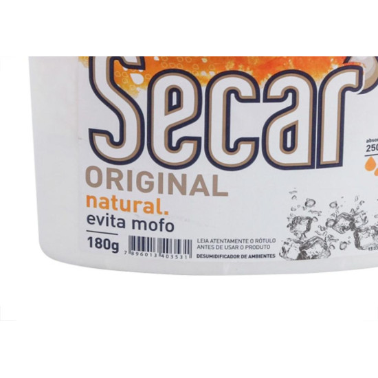 Desumidificador Secar Natural 180Gr Desumidificador Secar Natural 180Gr