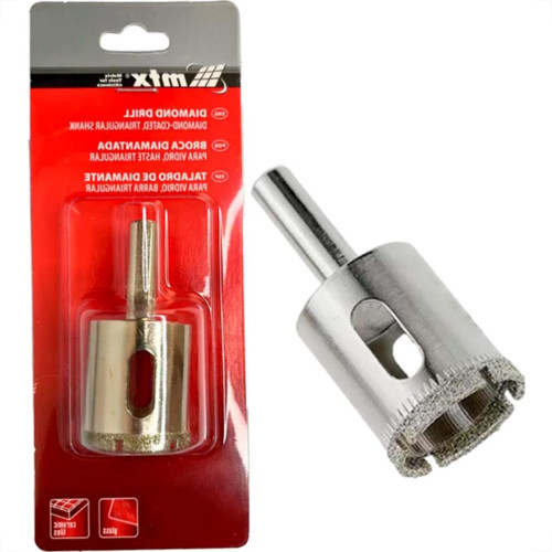 Broca Diam.Tipo Copo 30Mm - Mtx Broca Diam.Tipo Copo 30Mm - Mtx