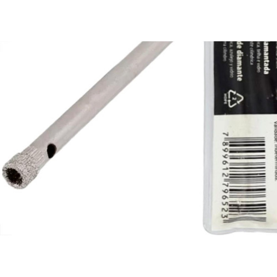 Broca Diam.Tipo Copo 04Mm - Sparta Broca Diam.Tipo Copo 04Mm - Sparta