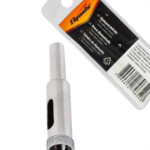 Broca Diam.Tipo Copo 10Mm - Sparta Broca Diam.Tipo Copo 10Mm - Sparta