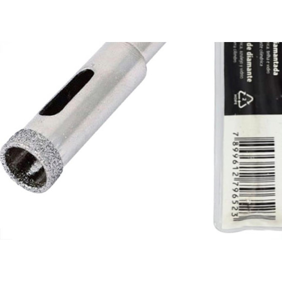 Broca Diam.Tipo Copo 10Mm - Sparta Broca Diam.Tipo Copo 10Mm - Sparta