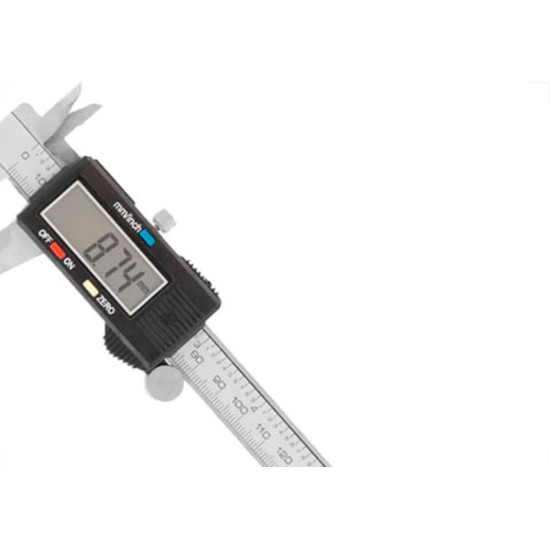 Paquimetro Digital Aco Mtx 150Mm Paquimetro Digital Aco Mtx 150Mm