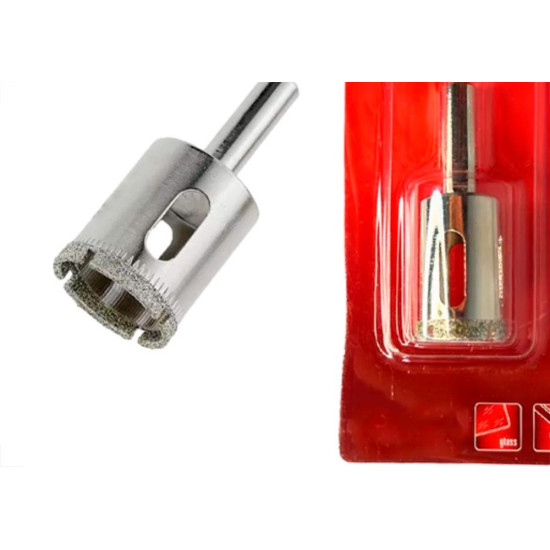 Broca Diam.Tipo Copo 25Mm - Mtx Broca Diam.Tipo Copo 25Mm - Mtx
