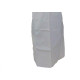 Avental Napa Acoug Bco 60X40Cm-491 Avental Napa Acoug Bco 60X40Cm-491