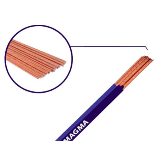 Vareta De Solda Mgm 2,40Mm - Kit C/5 KG Vareta De Solda Mgm 2,40Mm - Kit C/5 KG