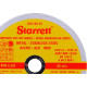 Disco Starrett Inox 7 X 1,6X7/8'' - Kit C/12 PC Disco Starrett Inox 7 X 1,6X7/8'' - Kit C/12 PC