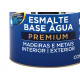 Tinta Esmalte Base Agua Universo 1/4 Branco Tinta Esmalte Base Agua Universo 1/4 Branco