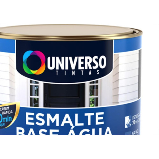 Tinta Esmalte Base Agua Universo 1/4 Branco Tinta Esmalte Base Agua Universo 1/4 Branco
