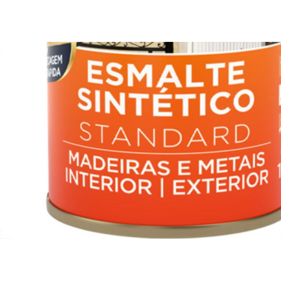 Tinta Esmalte Sintetico Universo 1/32 Amarelo