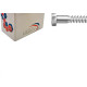 Parafuso Sextavado Soberba Nfix 5/16 X 45 - Kit C/2 Centos