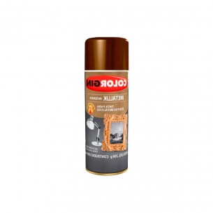 Spray Colorgin Metallik Bronze-55