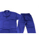 Uniforme M/C Cj.Brim Koch.Azul.Exg