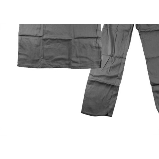 Uniforme M/C Cj.Brim Koch.Cinza.Exg