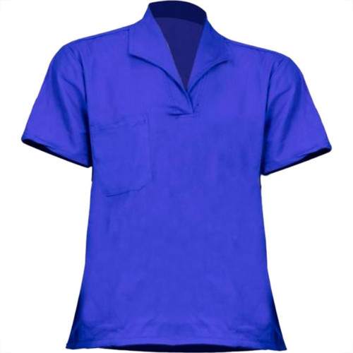 Camisa Brim P/Unif.Koch.M/C Az. Gg Camisa Brim P/Unif.Koch.M/C Az. Gg