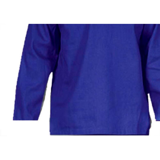 Camisa Brim P/Unif.Koch.M/L Az.Exg