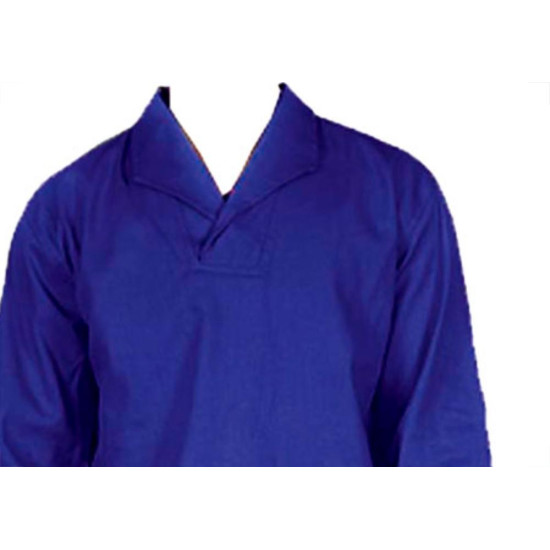 Camisa Brim P/Unif.Koch.M/L Az.Exg