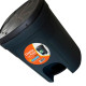 Lixeira C/Ped.Antares 15Lt Preta Lixeira C/Ped.Antares 15Lt Preta