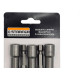 Soquete Canhao Magn.Starfer 08Mm - Kit C/5 PC Soquete Canhao Magn.Starfer 08Mm - Kit C/5 PC