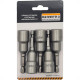 Soquete Canhao Magn.Starfer 13Mm - Kit C/5 PC Soquete Canhao Magn.Starfer 13Mm - Kit C/5 PC