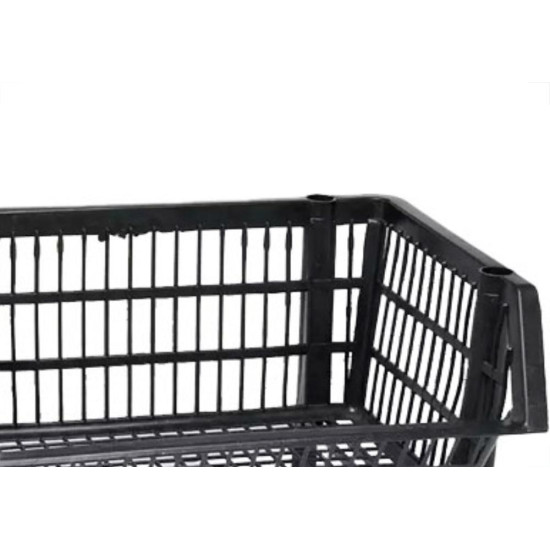 Cesto Plast. Prto Pq 44 X 26 X 34,5 - Kit C/12 PC