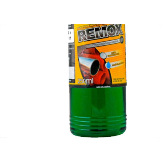 Removedor De Ferrugem Remox 250 Ml Removedor De Ferrugem Remox 250 Ml