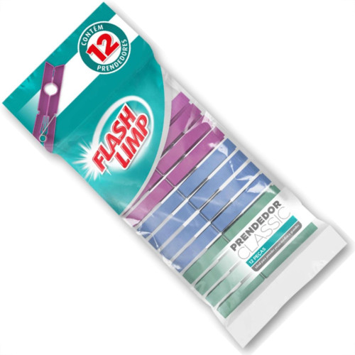 Prendedor Flash Classic C/12