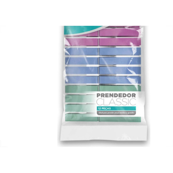 Prendedor Flash Classic C/12
