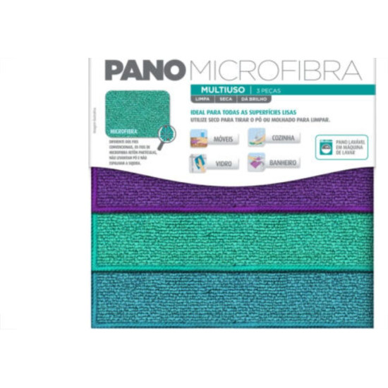 Pano Microfibra Flash Multi C/03 Pano Microfibra Flash Multi C/03