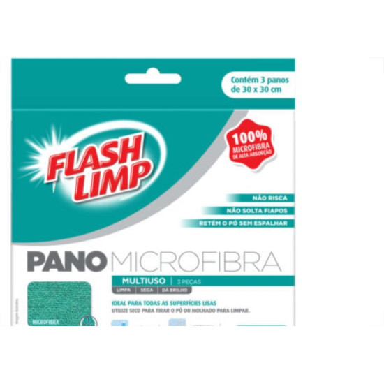 Pano Microfibra Flash Multi C/03 Pano Microfibra Flash Multi C/03