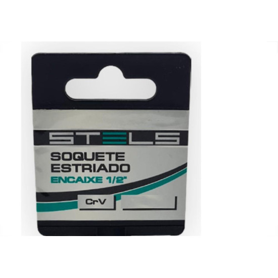 Soquete Stels Estriado Crv 1/2X13 Mm Soquete Stels Estriado Crv 1/2X13 Mm
