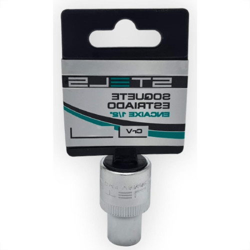 Soquete Stels Estriado Crv 1/2X09 Mm Soquete Stels Estriado Crv 1/2X09 Mm