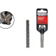 Broca Sds Plus Cruzada Mtx 12 X210 Broca Sds Plus Cruzada Mtx 12 X210