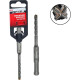 Broca Sds Plus Cruzada Mtx 6 X160 Broca Sds Plus Cruzada Mtx 6 X160