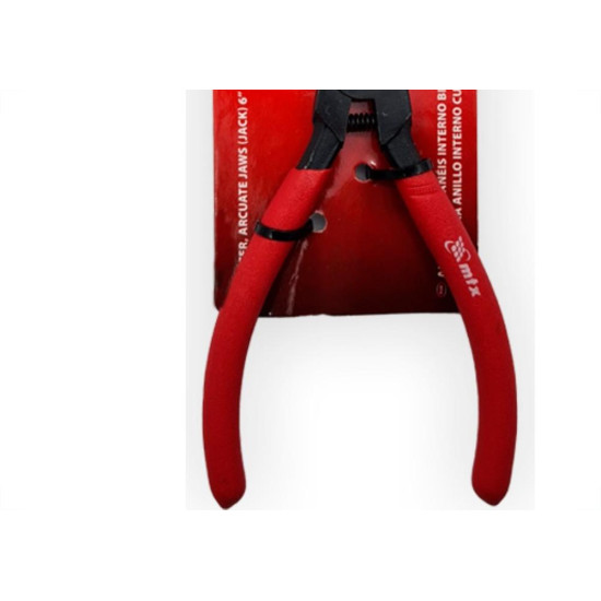 Alicate Aneis Mtx Internos Curvo 6'' Alicate Aneis Mtx Internos Curvo 6''