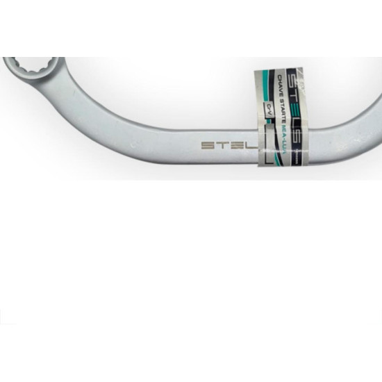 Chave Meia-Lua Stels 15 X 17Mm Crv Chave Meia-Lua Stels 15 X 17Mm Crv