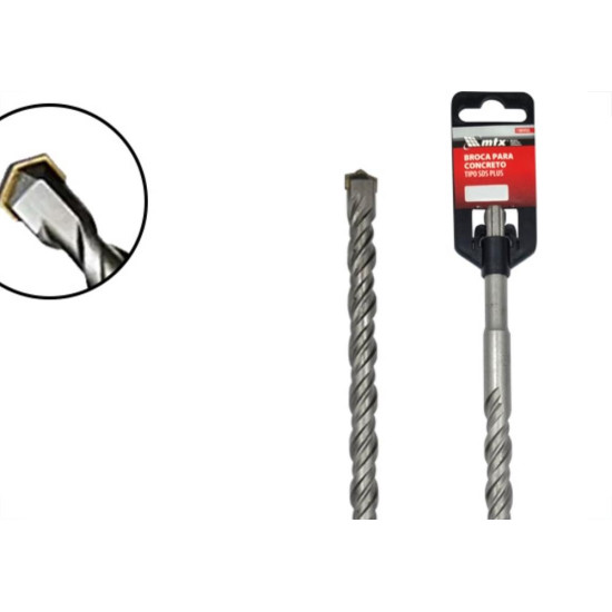 Broca Sds Plus Mtx 10 X 210 Broca Sds Plus Mtx 10 X 210