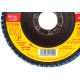 Disco Flap Starrett 4.1/2 X 120 Disco Flap Starrett 4.1/2 X 120