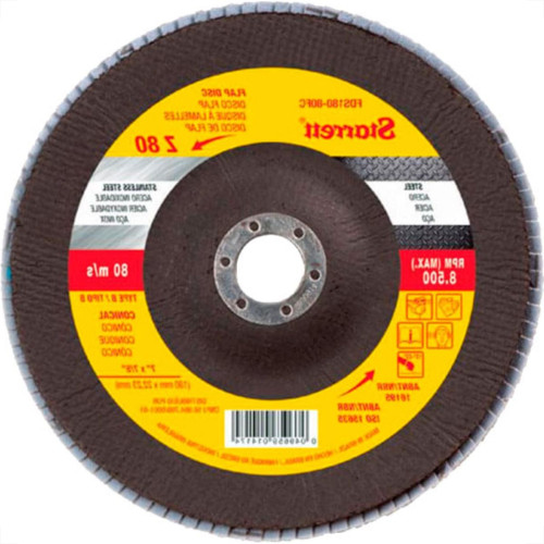 Disco Flap Starrett 7'' 80 Disco Flap Starrett 7'' 80