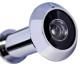 Visor P/Porta Starfer Cromado Visor P/Porta Starfer Cromado