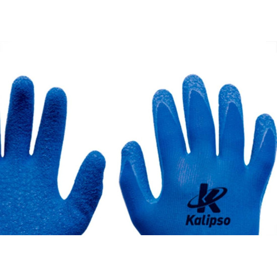 Luva Malha Kalip.Emborr.Blueflex.G Luva Malha Kalip.Emborr.Blueflex.G