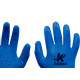Luva Malha Kalip.Emborr.Blueflex M Luva Malha Kalip.Emborr.Blueflex M